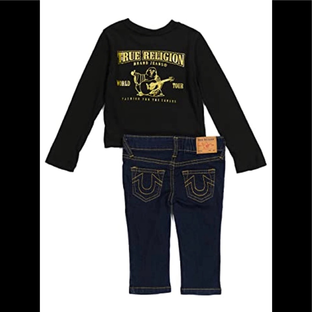True Religion 2 piece set, brand new with tags
